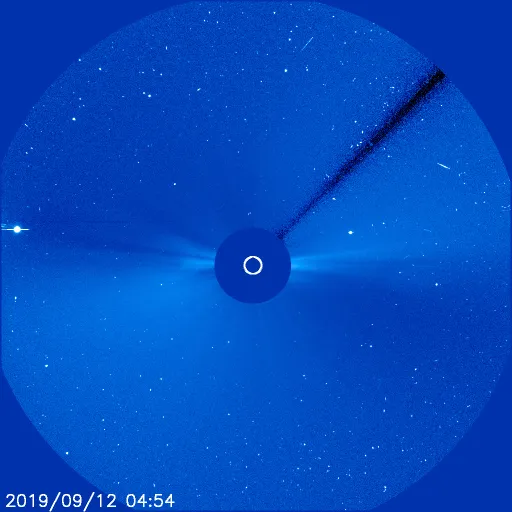 Outer Solar Corona