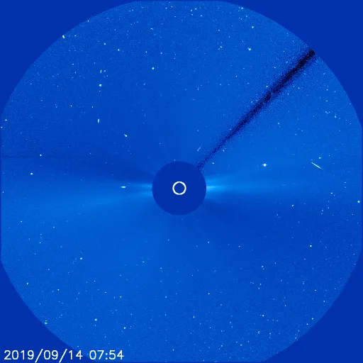 Outer Solar Corona