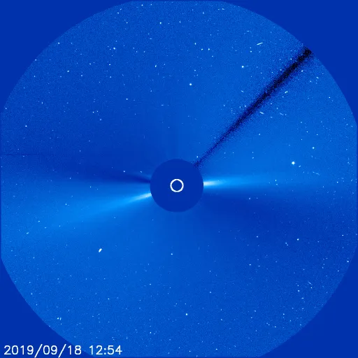 Outer Solar Corona