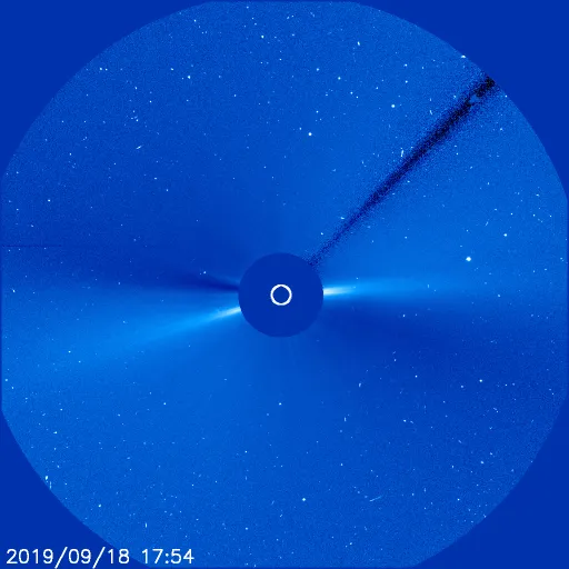 Outer Solar Corona