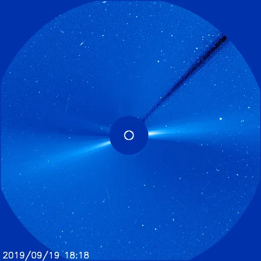 Outer Solar Corona