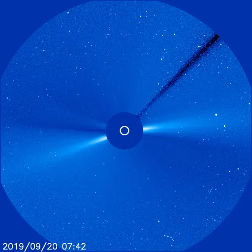 Outer Solar Corona