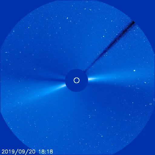 Outer Solar Corona