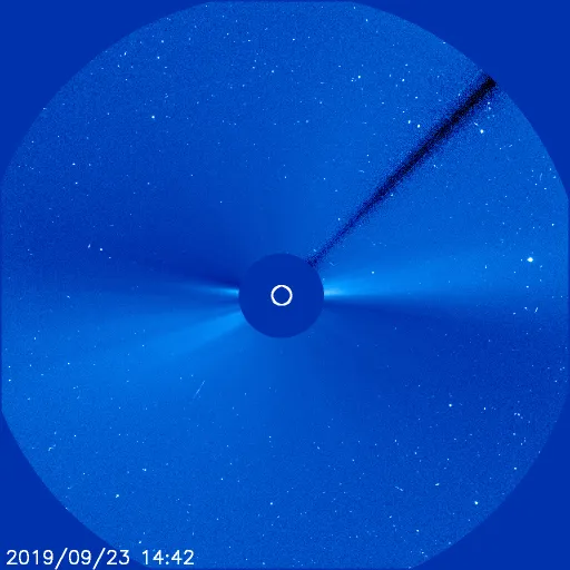 Outer Solar Corona
