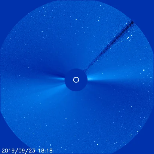 Outer Solar Corona
