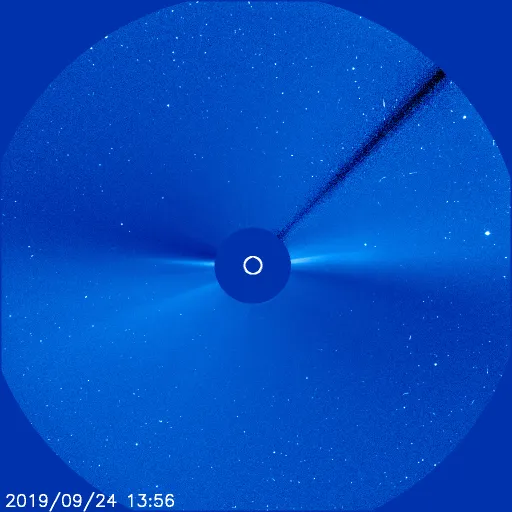 Outer Solar Corona