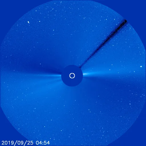 Outer Solar Corona