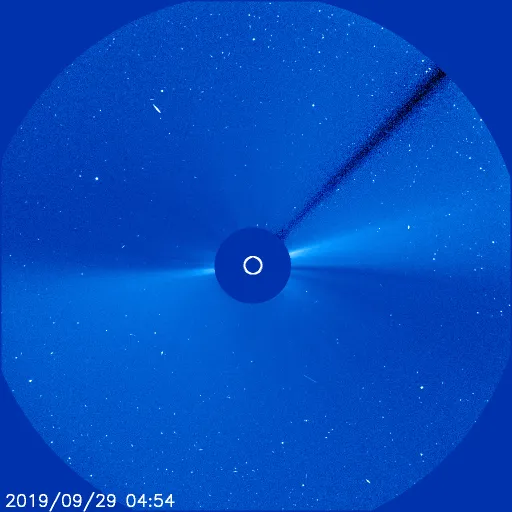 Outer Solar Corona