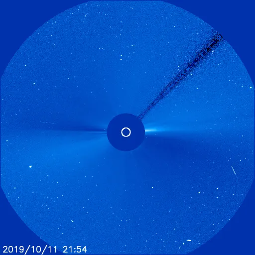 Дальняя корона Солнца