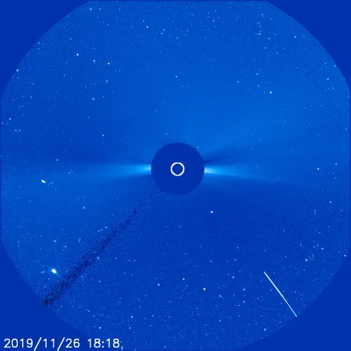 Outer Solar Corona
