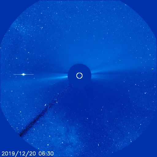 Outer Solar Corona