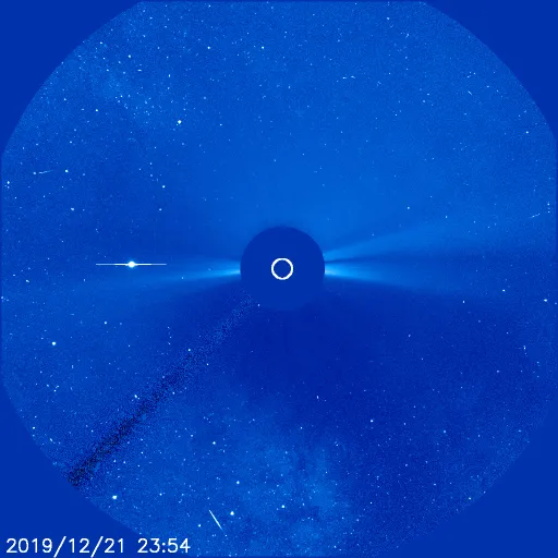 Outer Solar Corona