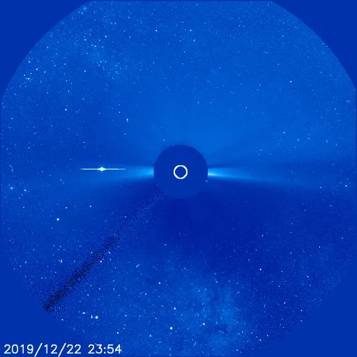 Outer Solar Corona