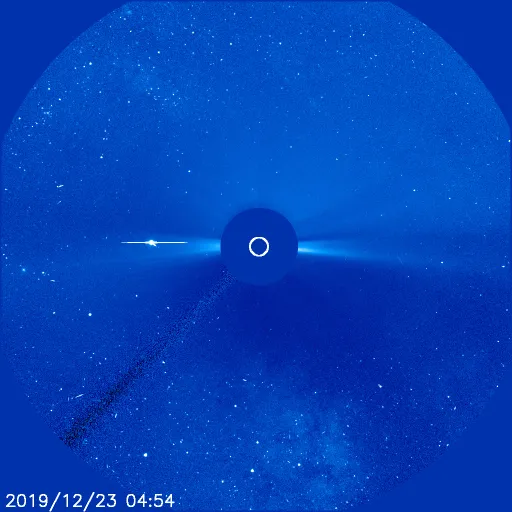 Outer Solar Corona