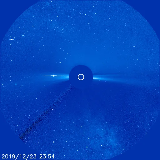 Outer Solar Corona