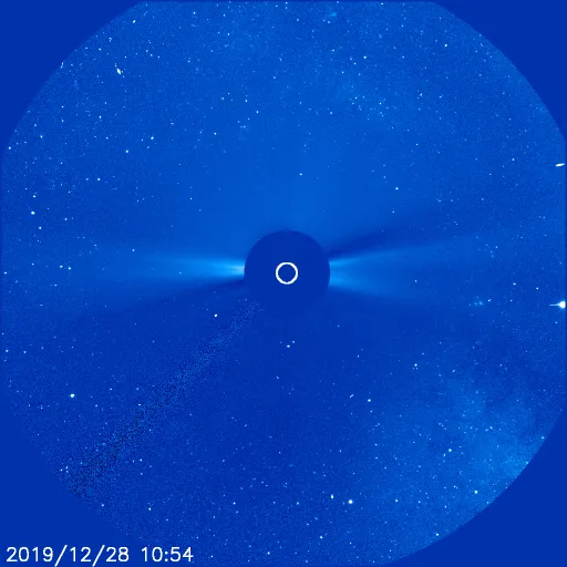 Outer Solar Corona