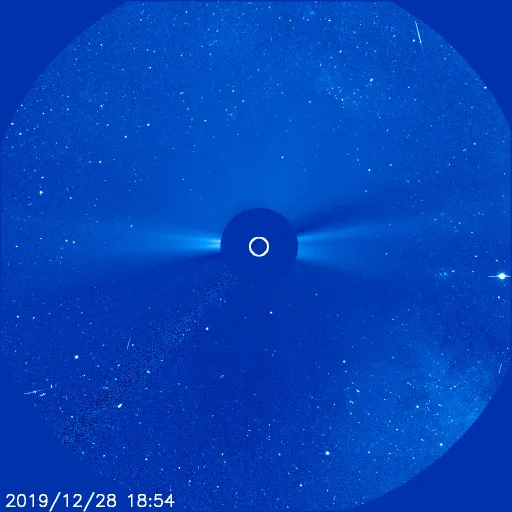 Outer Solar Corona