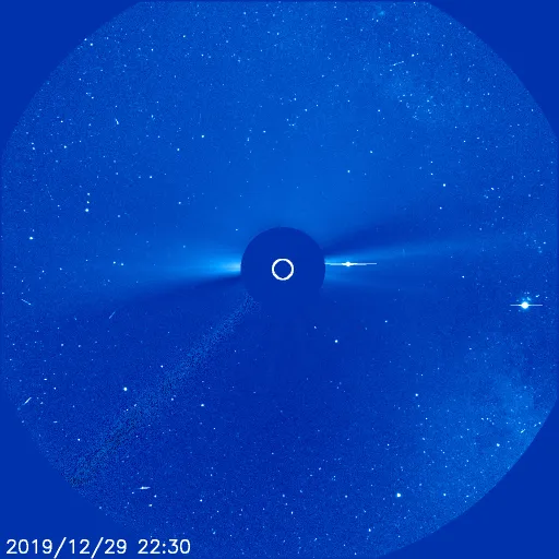 Outer Solar Corona