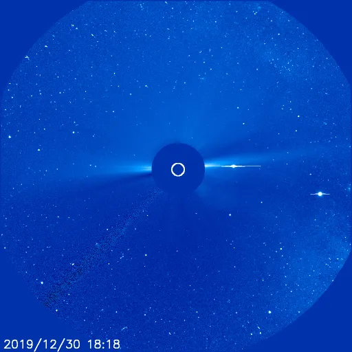 Outer Solar Corona