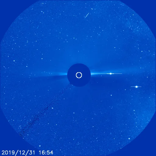 Outer Solar Corona