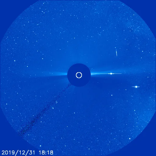 Outer Solar Corona