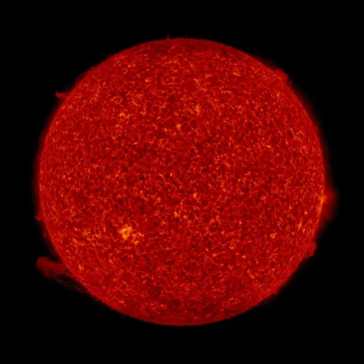 Solar transition region