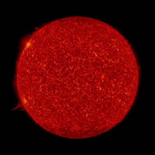 Solar transition region