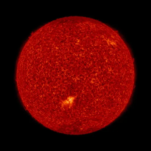 Переходный слой Солнца