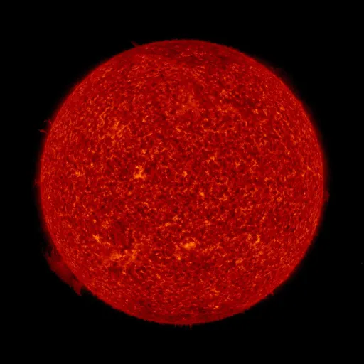 Solar transition region