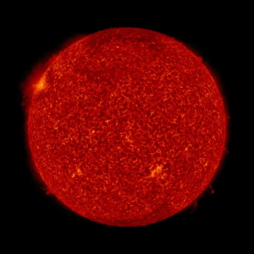 Solar transition region