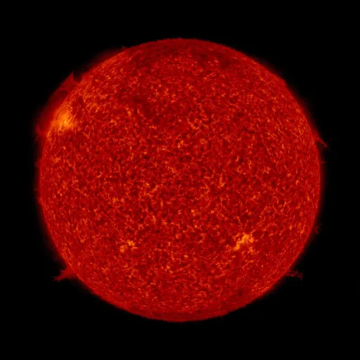 Solar transition region