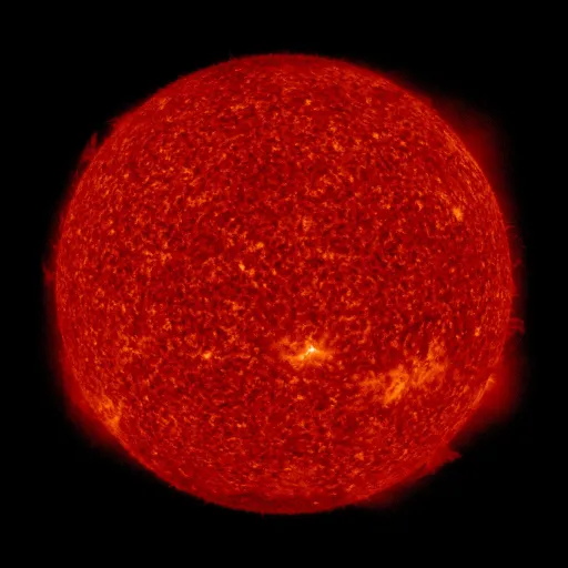 Переходный слой Солнца