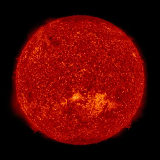 Переходный слой Солнца