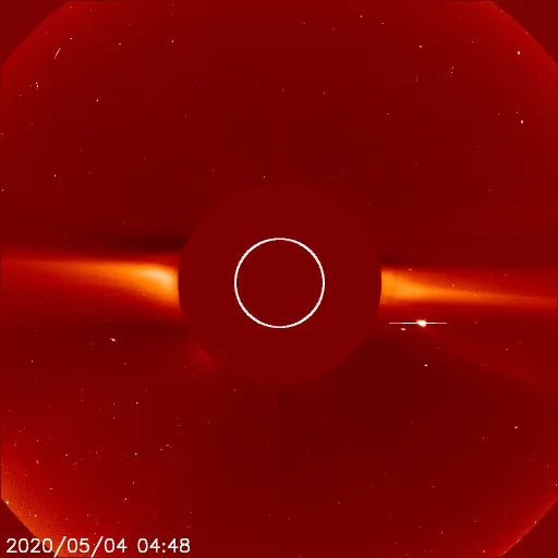 Inner Solar Corona