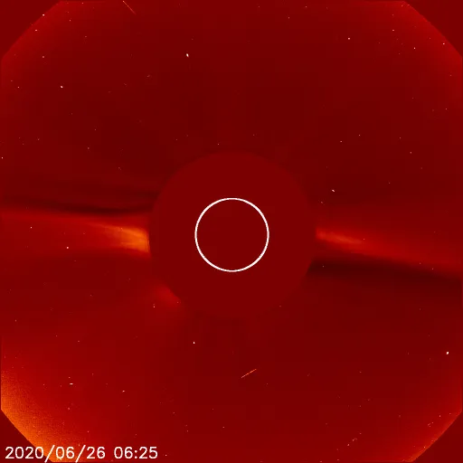 Ближняя корона Солнца