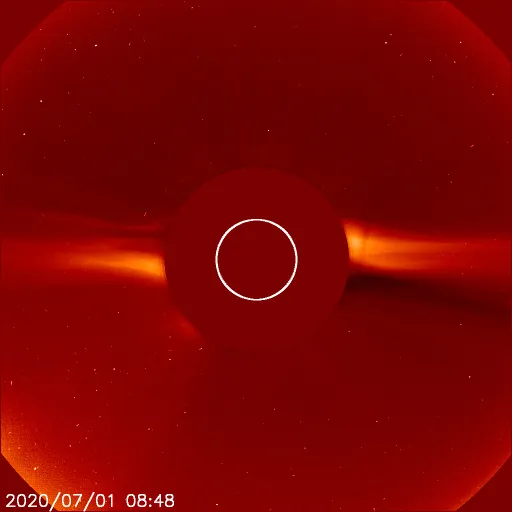 Inner Solar Corona