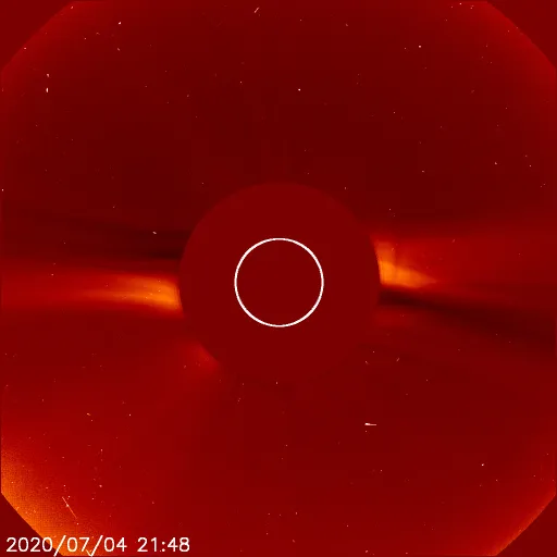 Inner Solar Corona