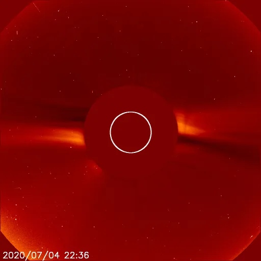 Inner Solar Corona