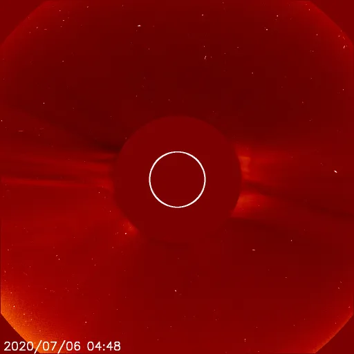 Inner Solar Corona