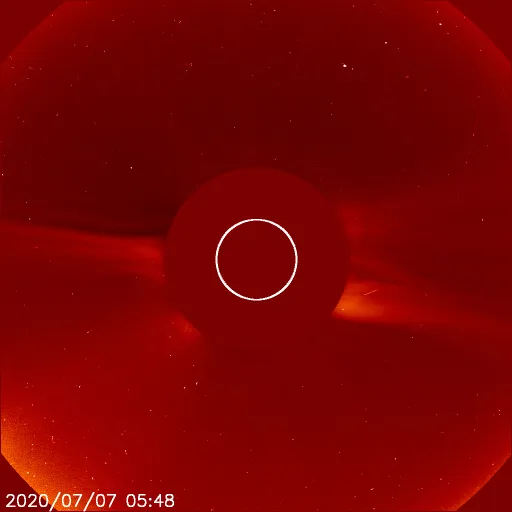 Inner Solar Corona