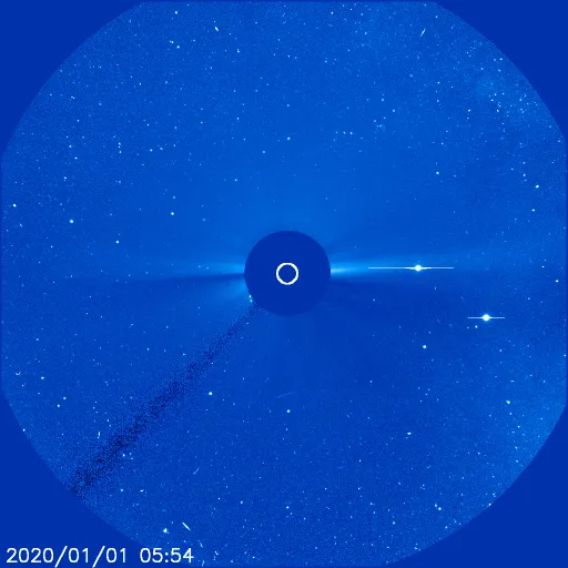 Outer Solar Corona