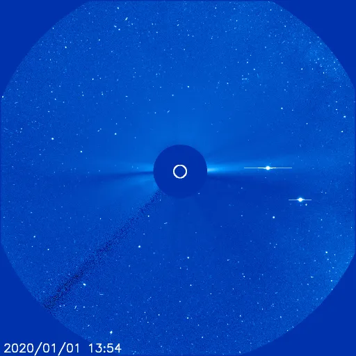 Outer Solar Corona