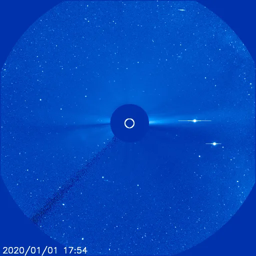 Outer Solar Corona