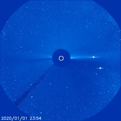 Outer Solar Corona