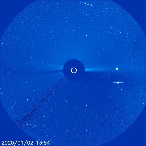 Outer Solar Corona