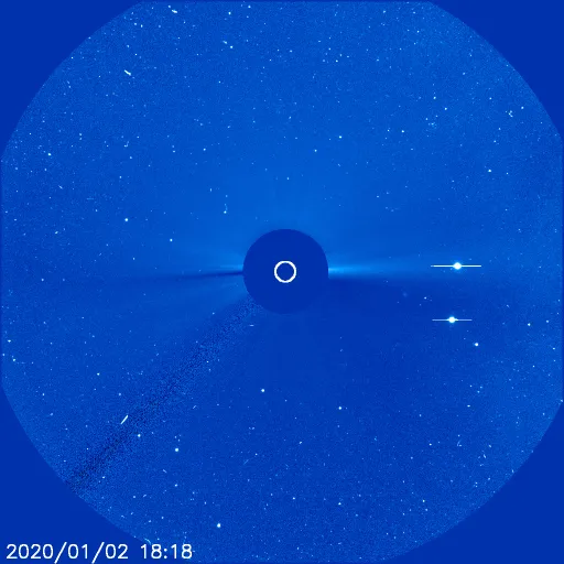 Outer Solar Corona