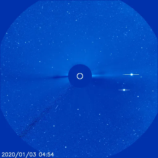 Outer Solar Corona