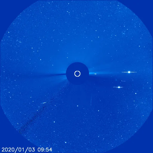Outer Solar Corona