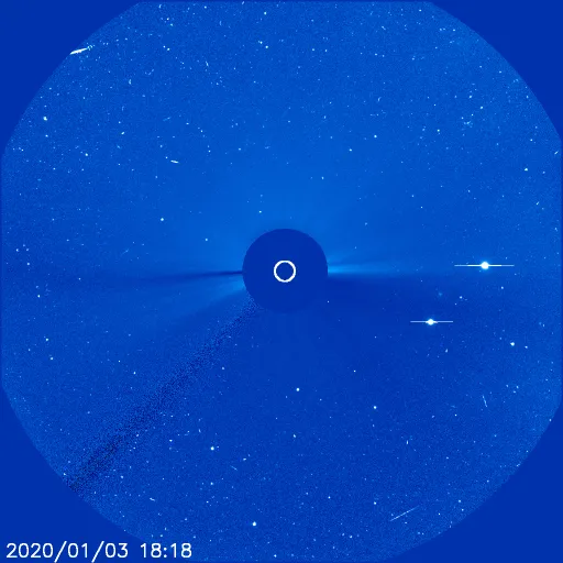 Outer Solar Corona