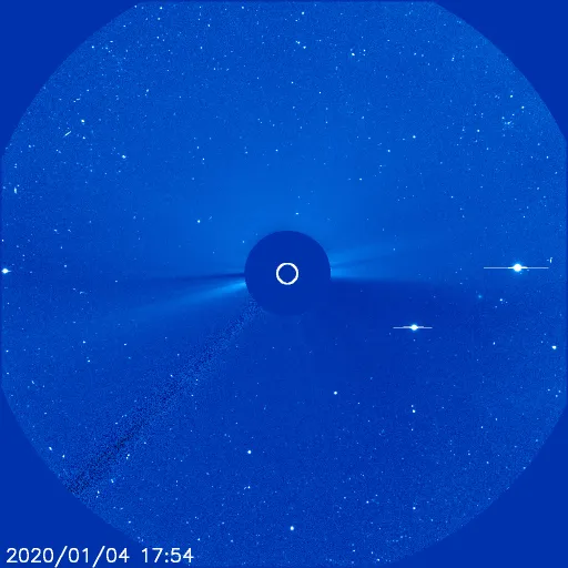 Outer Solar Corona